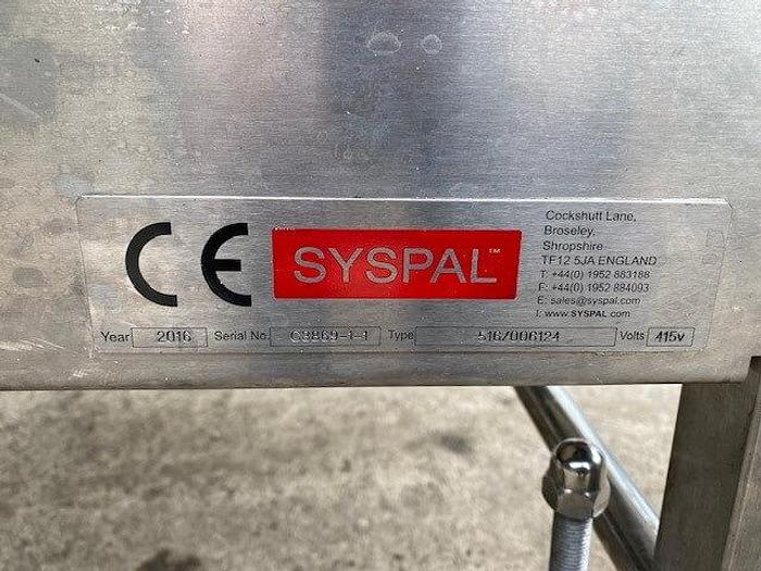 Used Lazy Sue Rotary Table