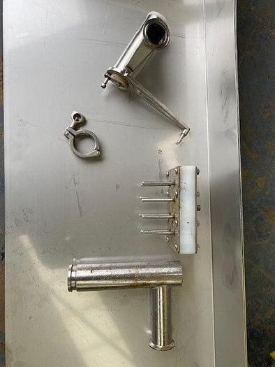 Used Single Depositor with Adjustable Stand & Tooling