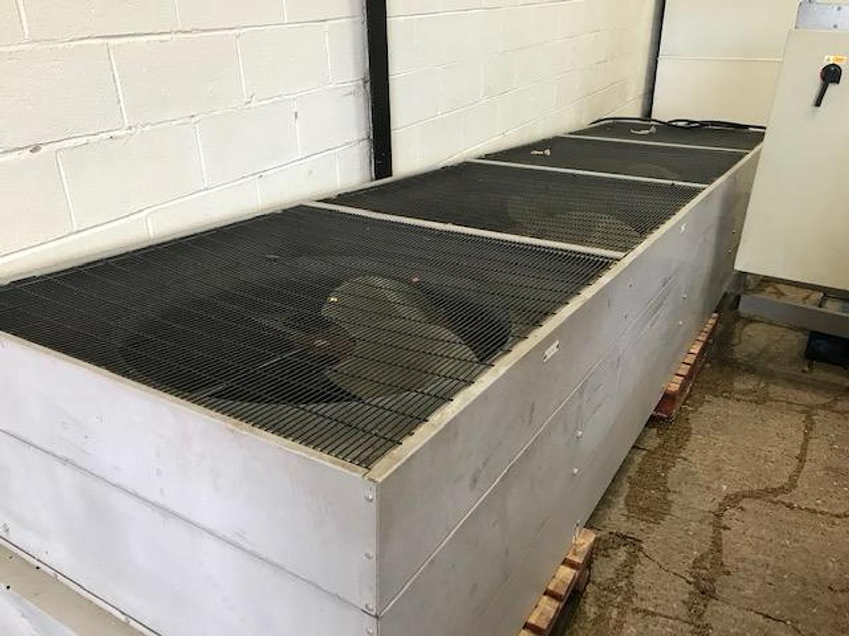 Used APV Screw Compressor