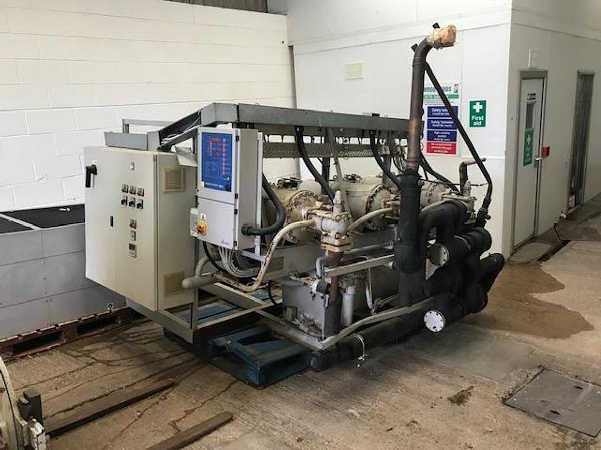 Used APV Screw Compressor