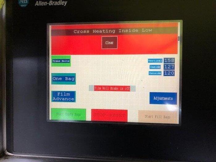 Used Sandiacre TG400LDK Form Fill Seal Machine