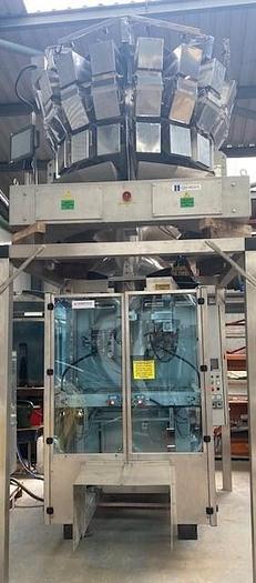 Used Ishida Multihead weigher with 16 heads