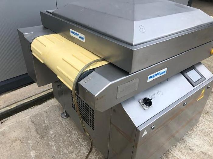 Used Supervac GK402B In-line Vacuum Packer
