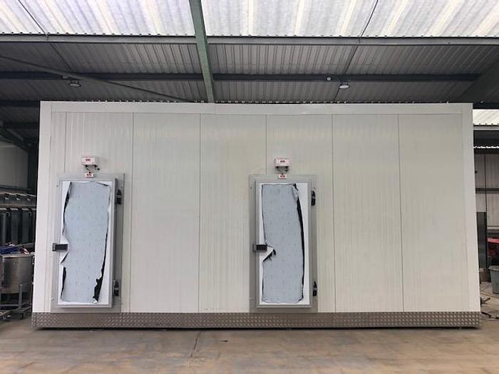 Bulldog Spiral Freezer (Bespoke)