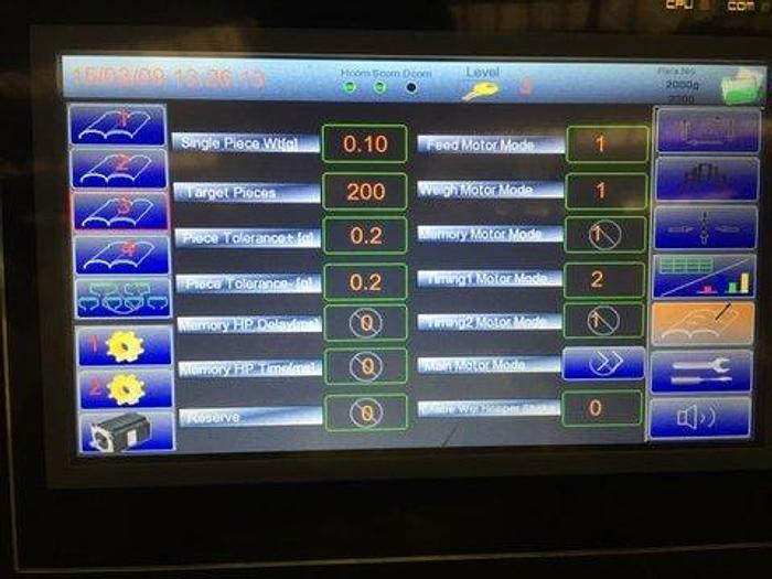 Bulldog 14 Multihead Weigher