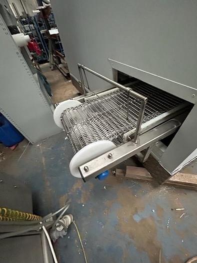 Used Frigoscandia Spiral Freezer