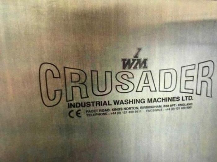 Used Crusader Mobile Tray Washer/Sanitiser