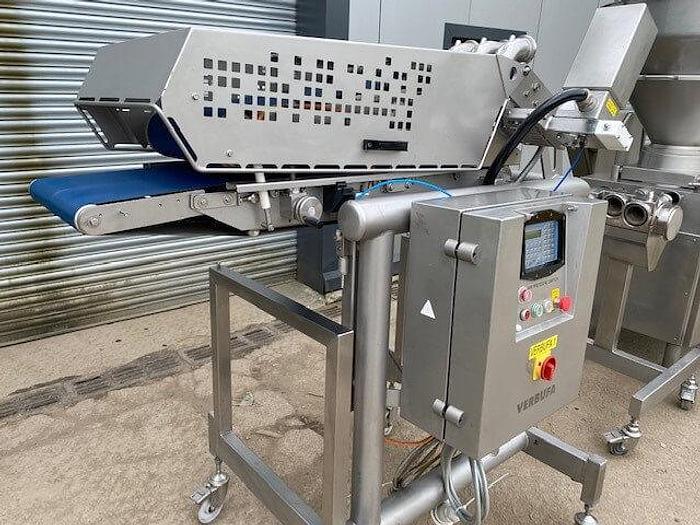 Used Verbufa Ball and Burger Former