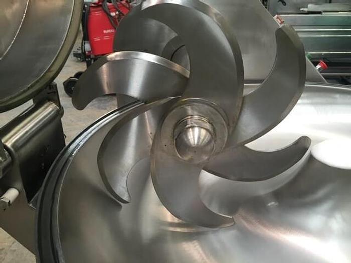 Used Bulldog Bowl Cutter 80 Litre 2016