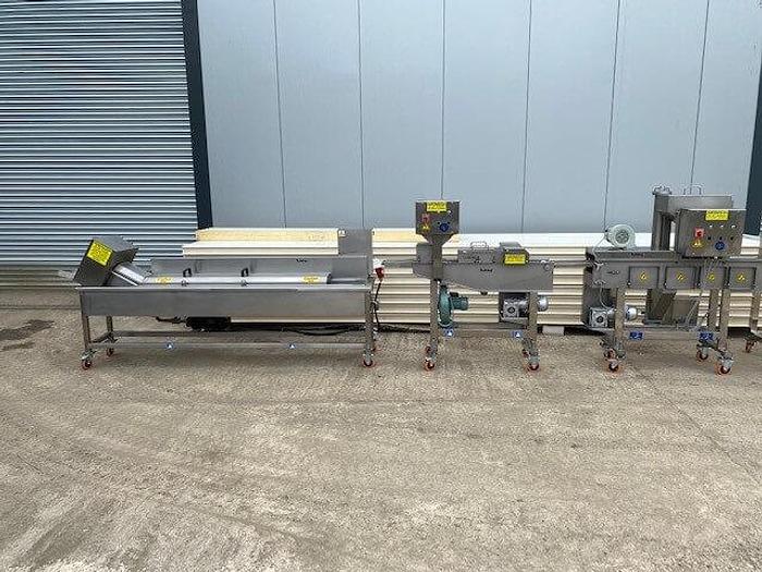 Brand New Bulldog 200 Forming Coating Frying Line