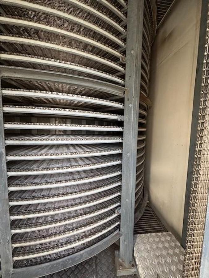 Used Frigoscandia Spiral Freezer