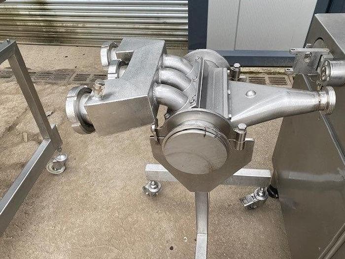 Used Verbufa Ball and Burger Former