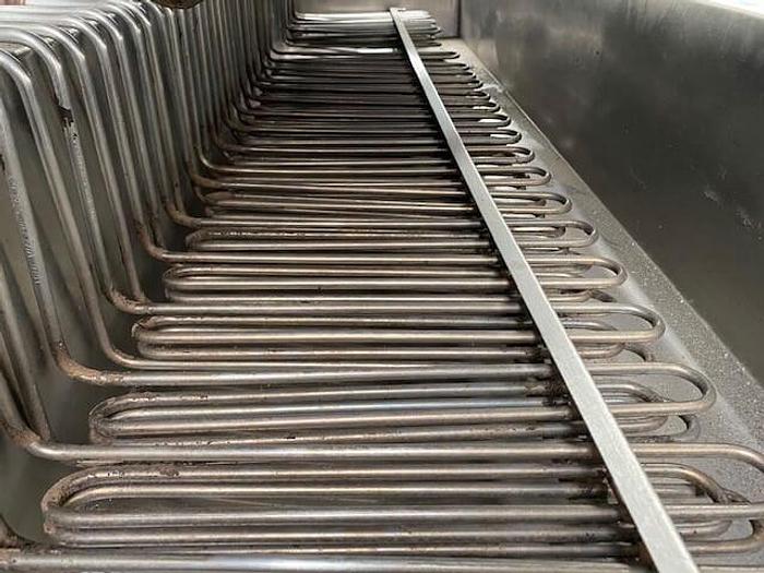 Used Coat and fry fryer