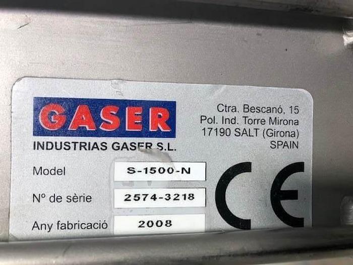 Used Gasser Ball Forming Machine