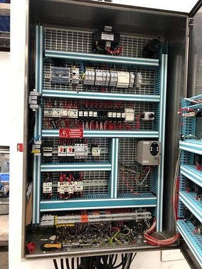 Used Spiral Freezer 400mm Belt Width