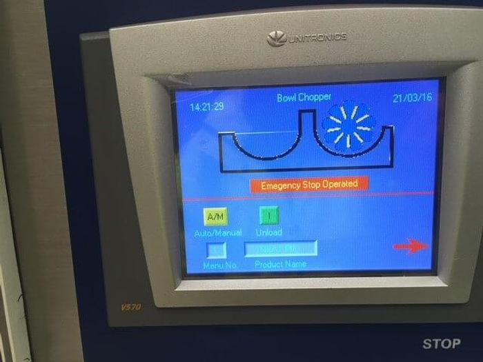 Used Bulldog Bowl Cutter 80 Litre 2016