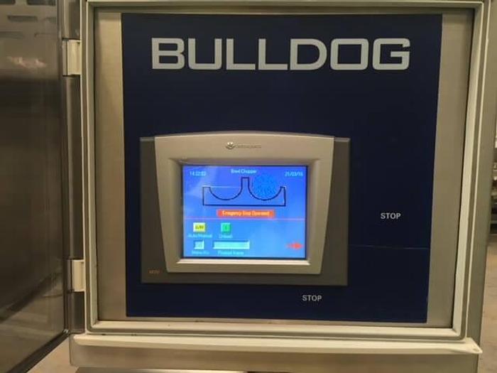 Used Bulldog Bowl Cutter 80 Litre 2016