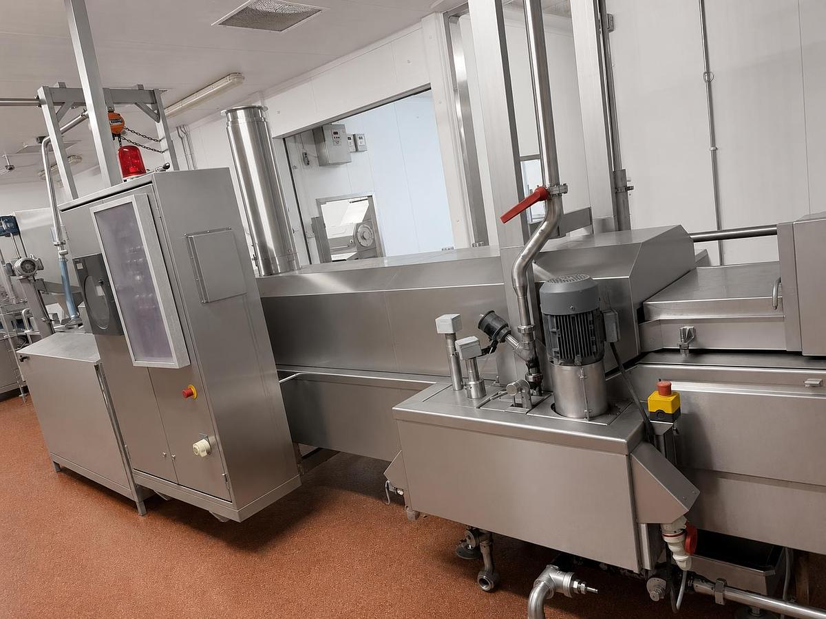 Used Koppens BR3000/600 Electric Fryer