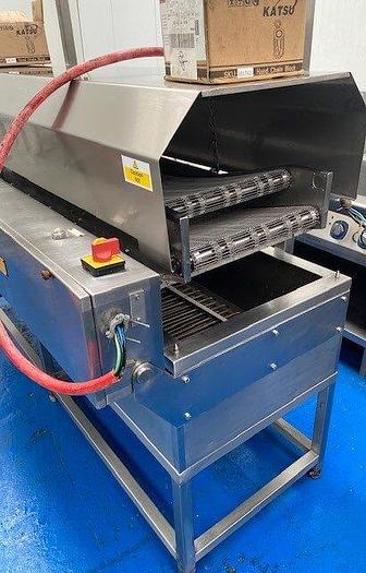 Used Coat and fry fryer