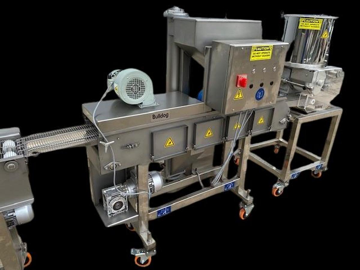 Brand New  Bulldog 200 Forming Coating Frying Line