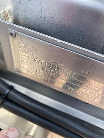 Used GEA Koppens VM 400 HSE Multiformer