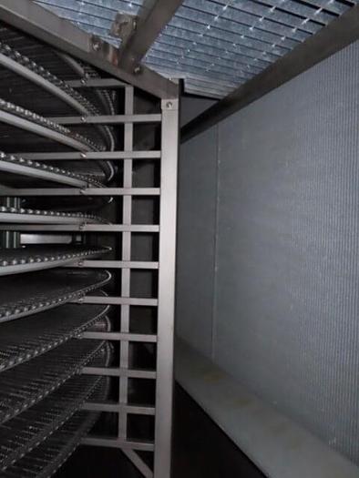 Used GEA koppens spiral freezer
