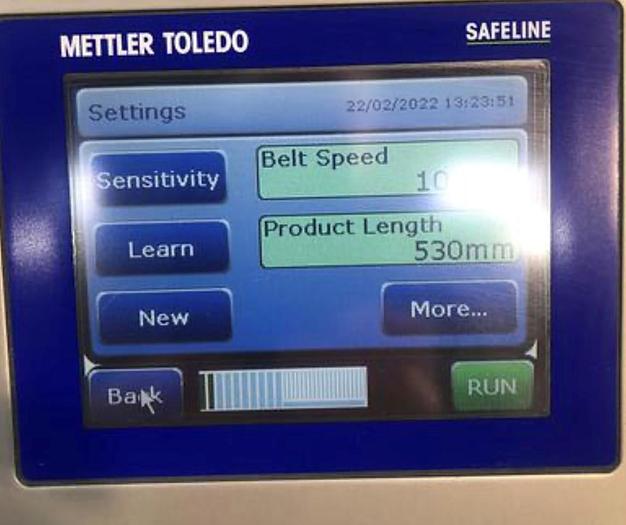 Used Safeline ADV4 X-Ray Machine