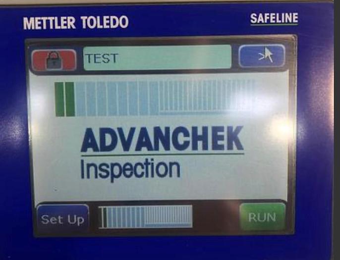 Used Safeline ADV4 X-Ray Machine