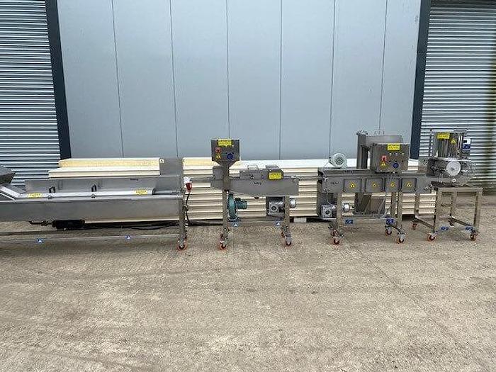 Brand New Bulldog 200 Forming Coating Frying Line