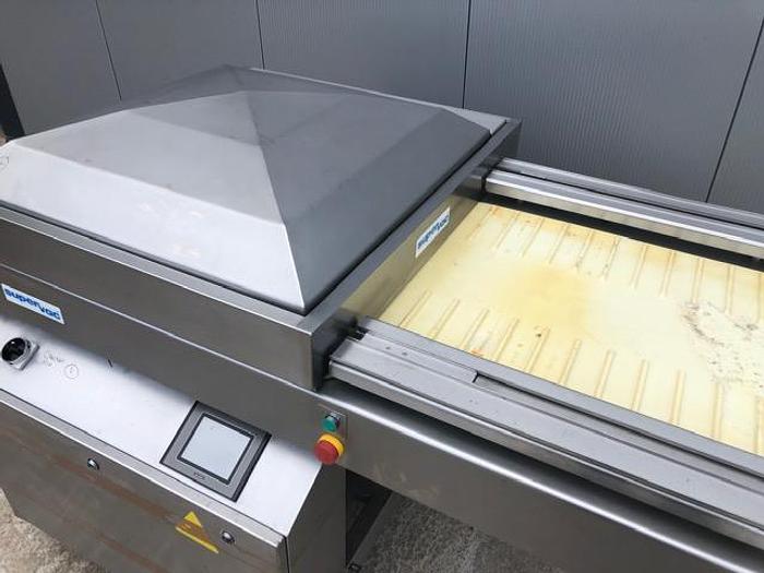 Used Supervac GK402B In-line Vacuum Packer