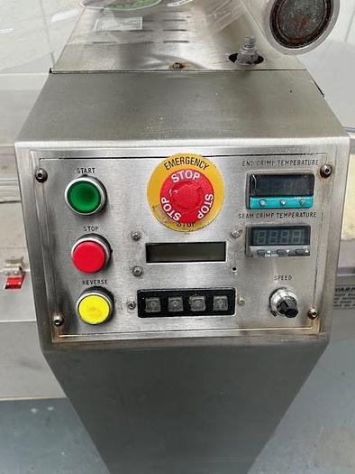 Used Sprinter Junior Horizontal Flow Wrap Machine