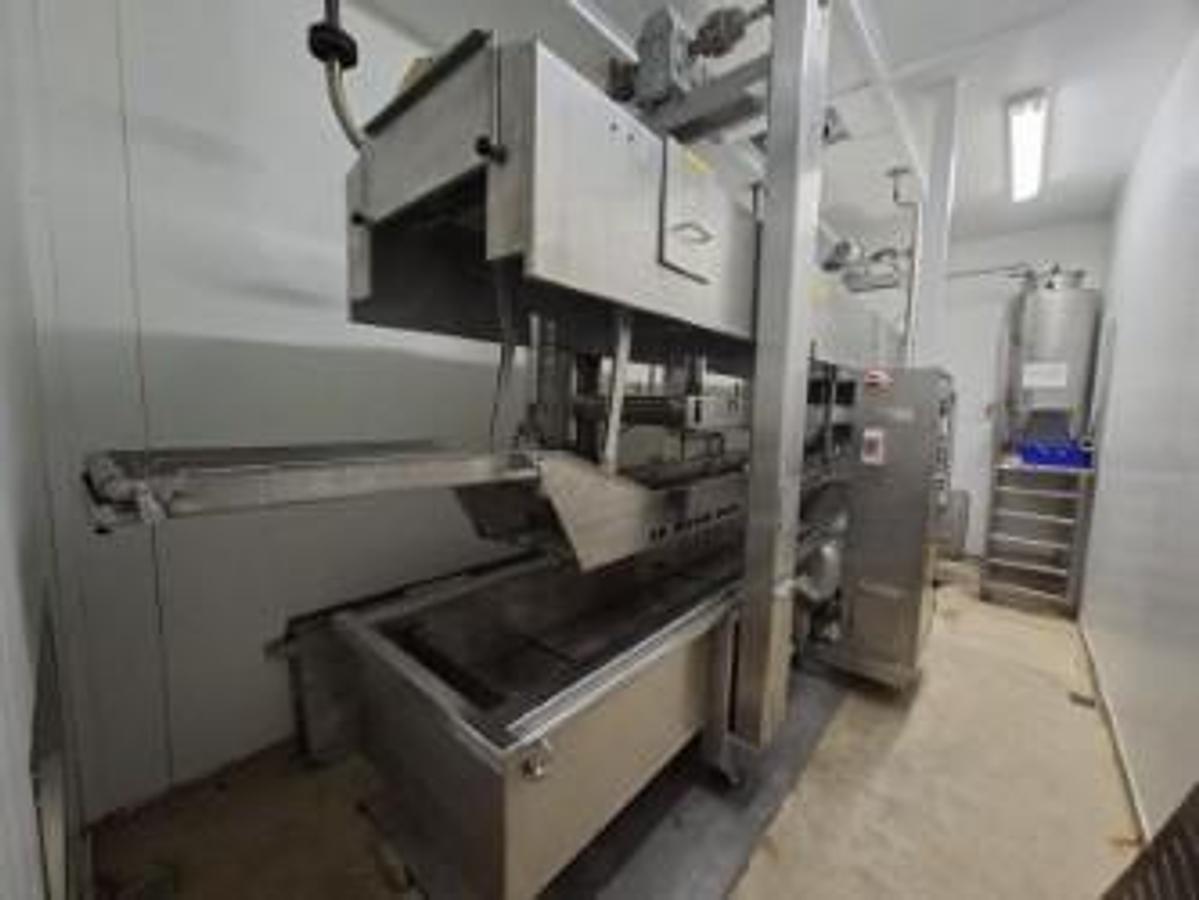 Used CFS/KOPPENS 3000/500 Fryer