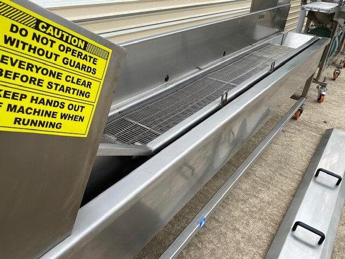 Brand New Bulldog 200 Forming Coating Frying Line