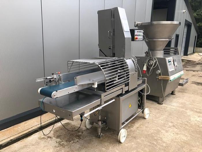 Used Vemag robot HP10 and Polyclip DFC 8162