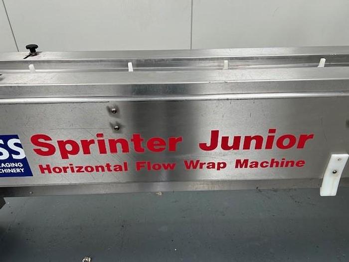 Used Sprinter Junior Horizontal Flow Wrap Machine