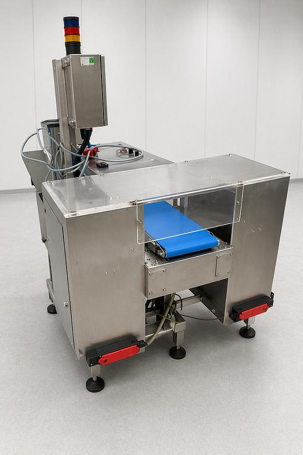 Used ISHIDA METAL DETECTOR / CHECK WEIGHER COMBINATION