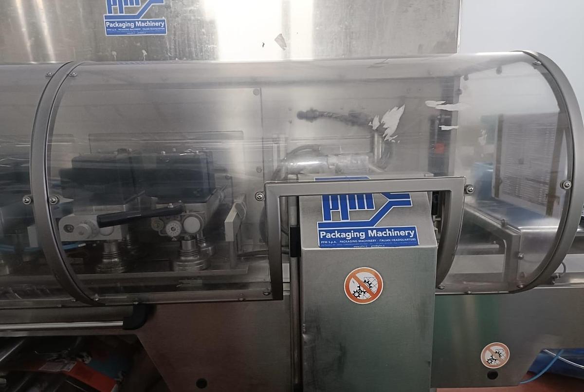 Used PFM Inverted Flow Wrapper