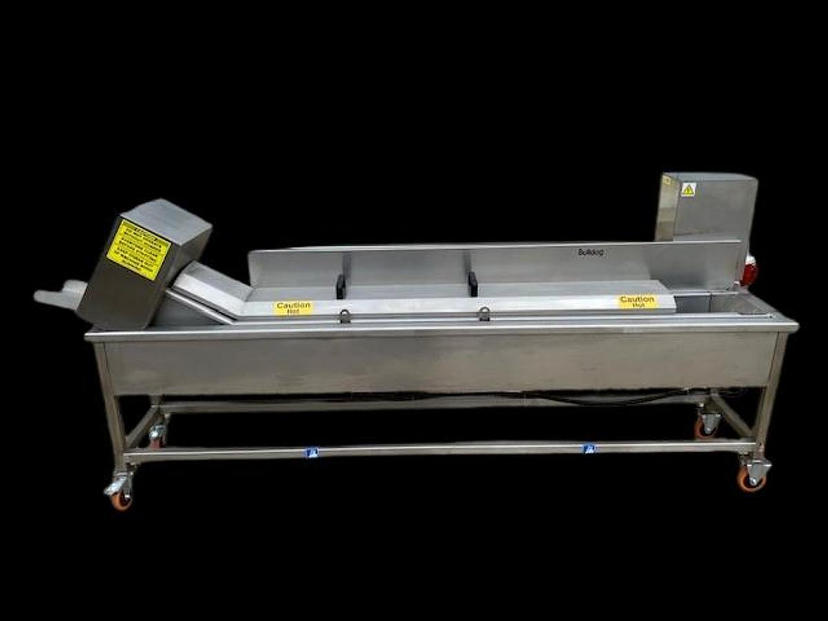 Brand New  Bulldog 200 Forming Coating Frying Line