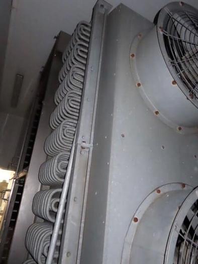 Used GEA koppens spiral freezer