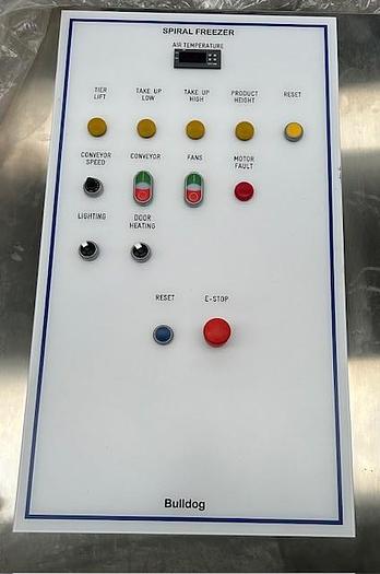 Bulldog B400 Spiral Freezer