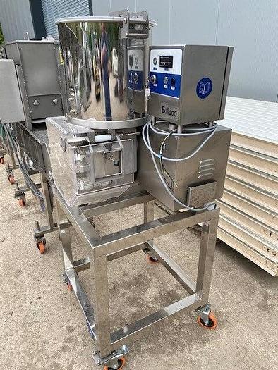 Brand New Bulldog 200 Forming Coating Frying Line