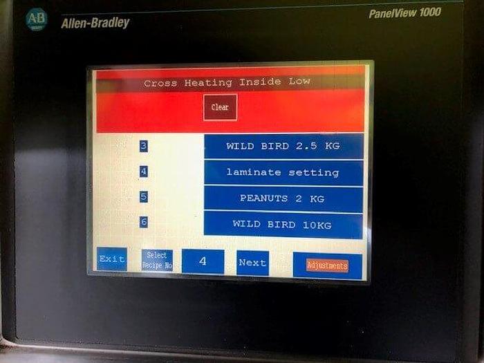 Used Sandiacre TG400