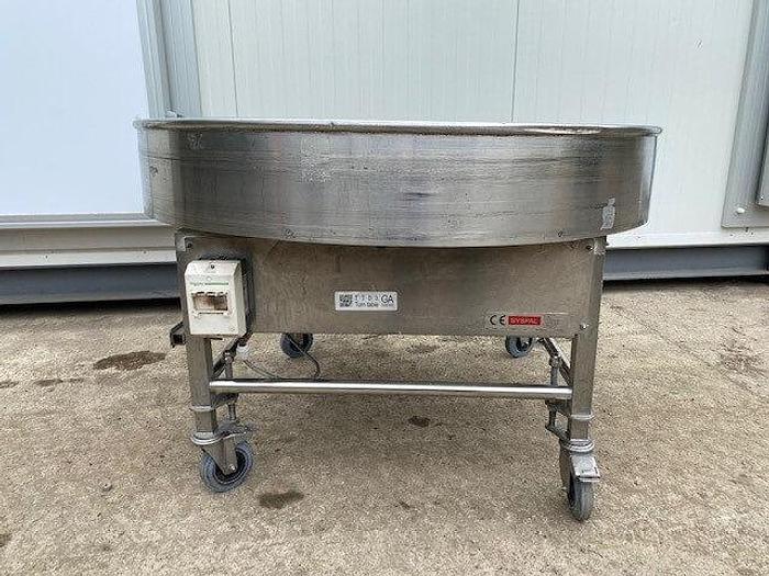 Used Lazy Sue Rotary Table