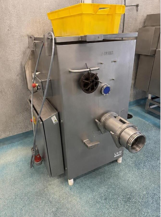 Used WOLFKING MIXER GRINDER SSM G200/140