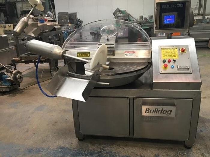 Used Bulldog Bowl Cutter 80 Litre 2016