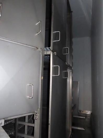 Used GEA koppens spiral freezer