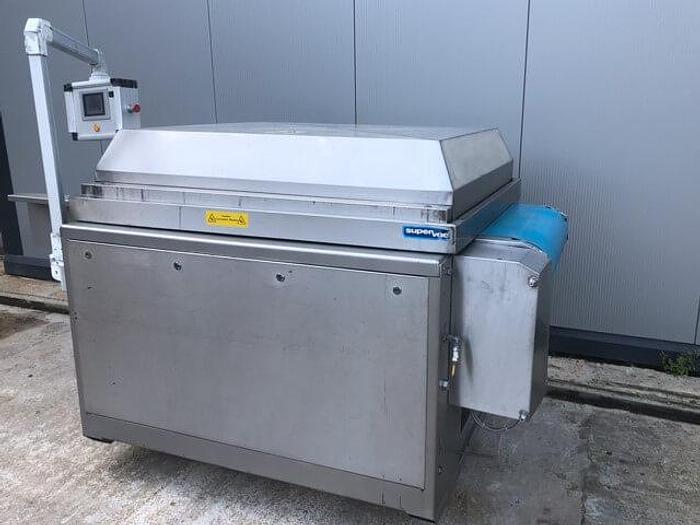 Used Supervac Inline Vacuum Packer