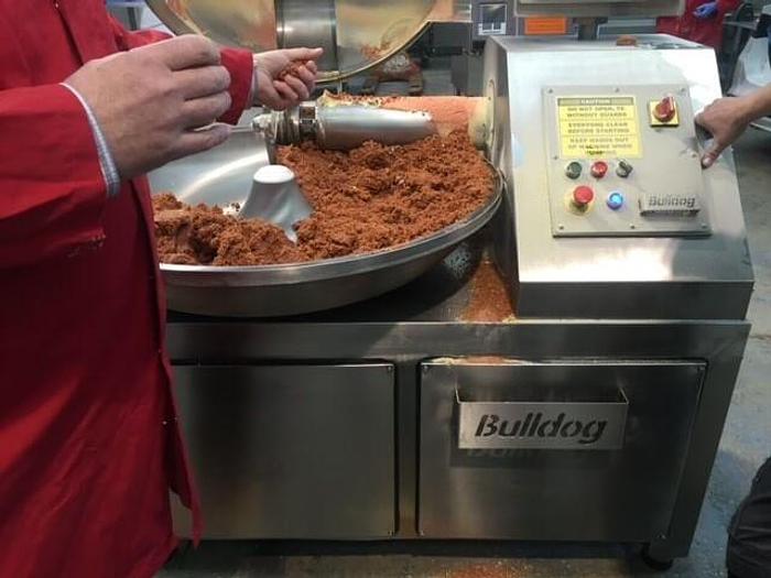 Used Bulldog Bowl Cutter 80 Litre 2016