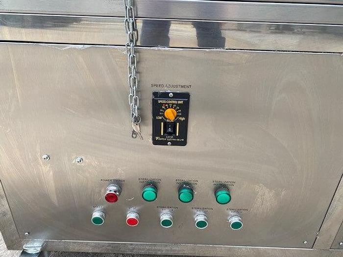 Used Sanitising Tunnel