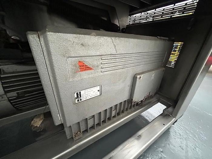 Used Intervac Double chamber vacuum packer